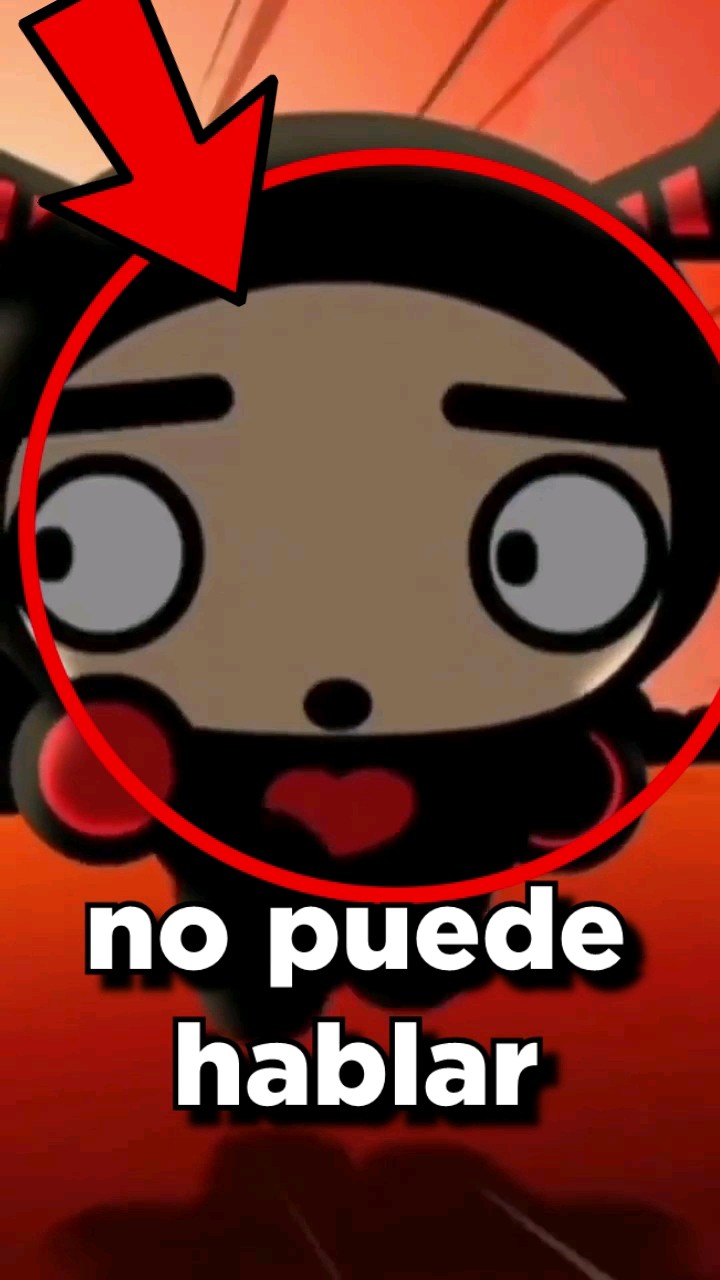 ¿POR QUÉ GARU NO PUEDE HABLAR? (DE PUCCA) ? #pucca #josativi #youtube #shorts #miedo
